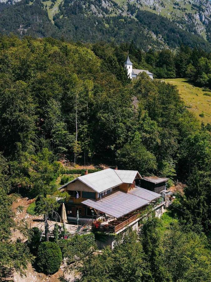 Lodge Dom Na Lovrencu Baselj Eksteriør billede